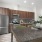a kitchen with a large island